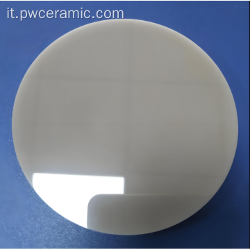 Disco in ceramica in alluminio a specchio a doppio lato
